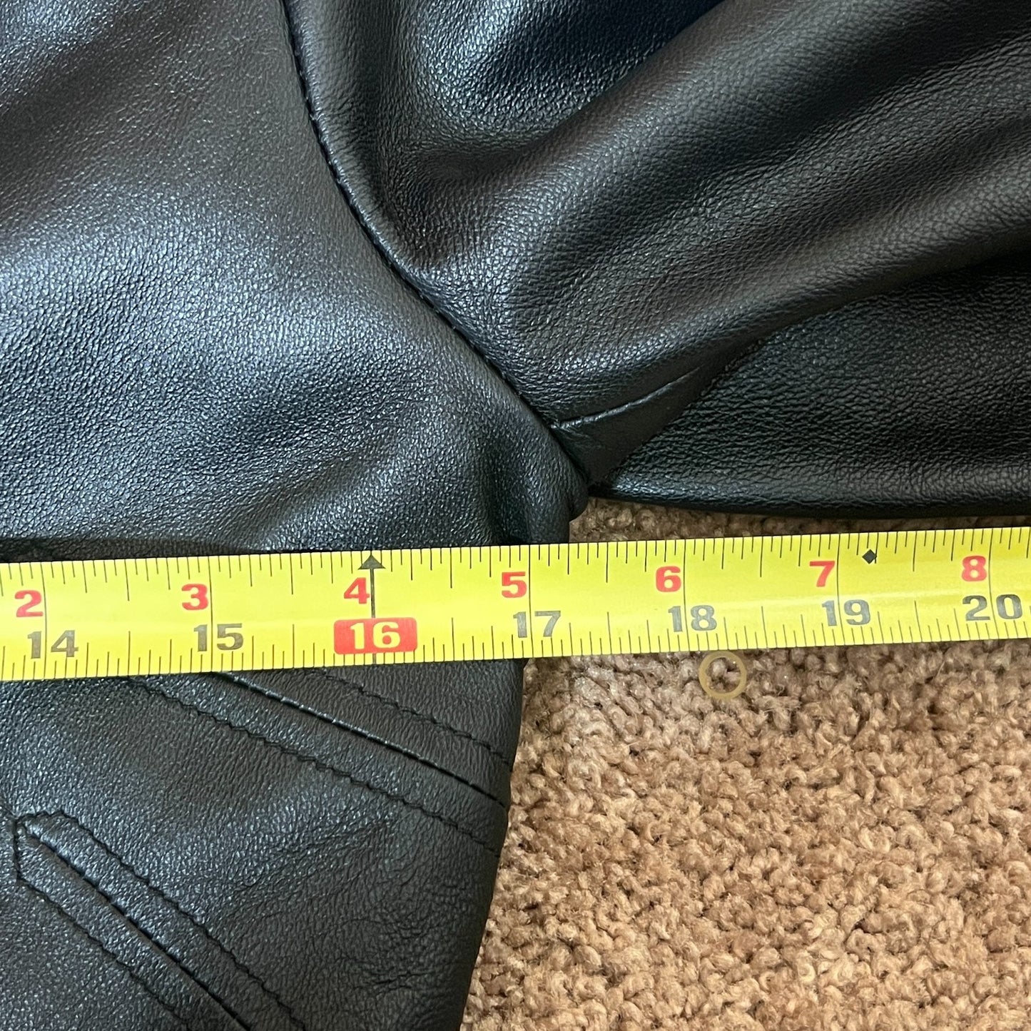 Vintage Y2K Cache Womens Leather Jacket Size 4 Black Buttery Soft Single Button Biker Baddie Goth