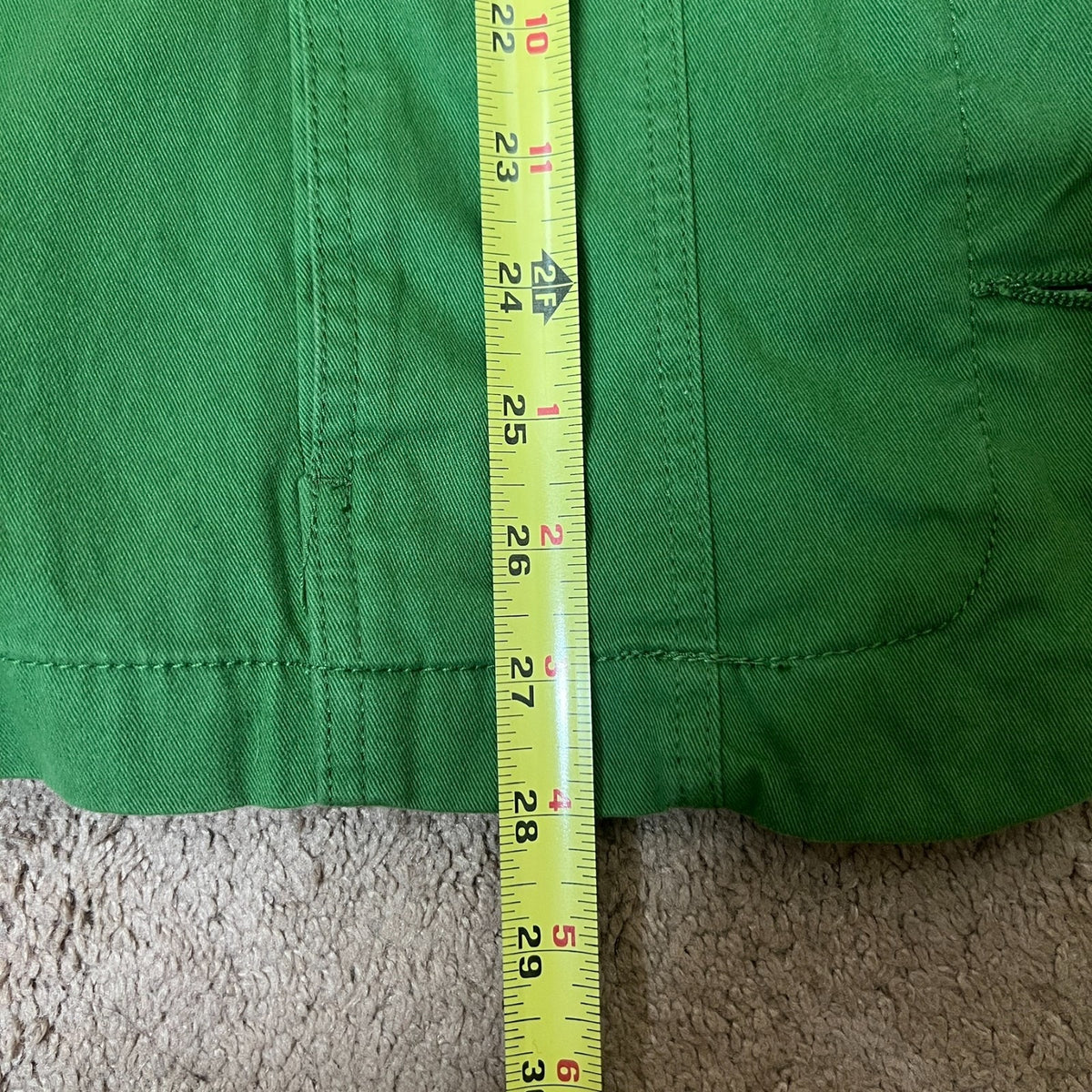 Vtg Womens Jacket XL Avocado Green Whimsical Artsy Funky Vibrant Utility Retro