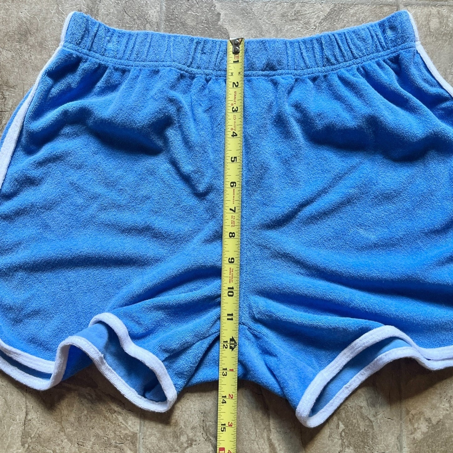 Seven Apparel Terrycloth Athletic Shorts Y2K Sporty Gym Workout Beachy Preppy