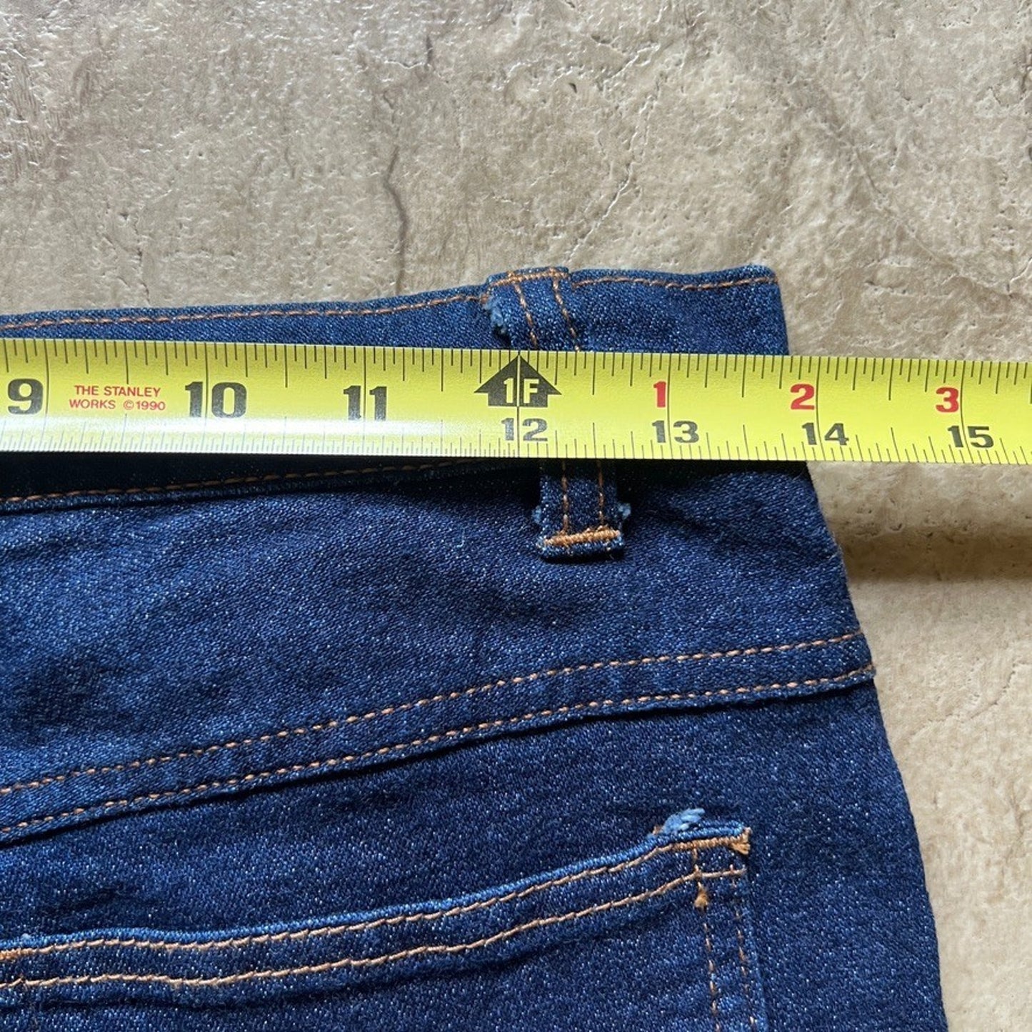 Vintage Womens Japanese Denim Jeans High Waisted Straight Leg Classic Western