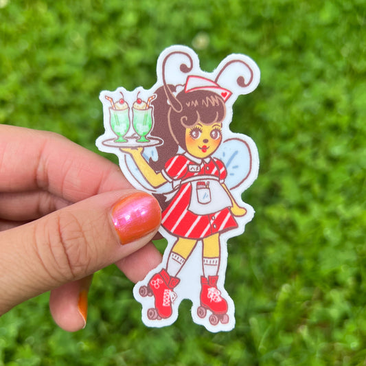 Cherry Darling Sticker