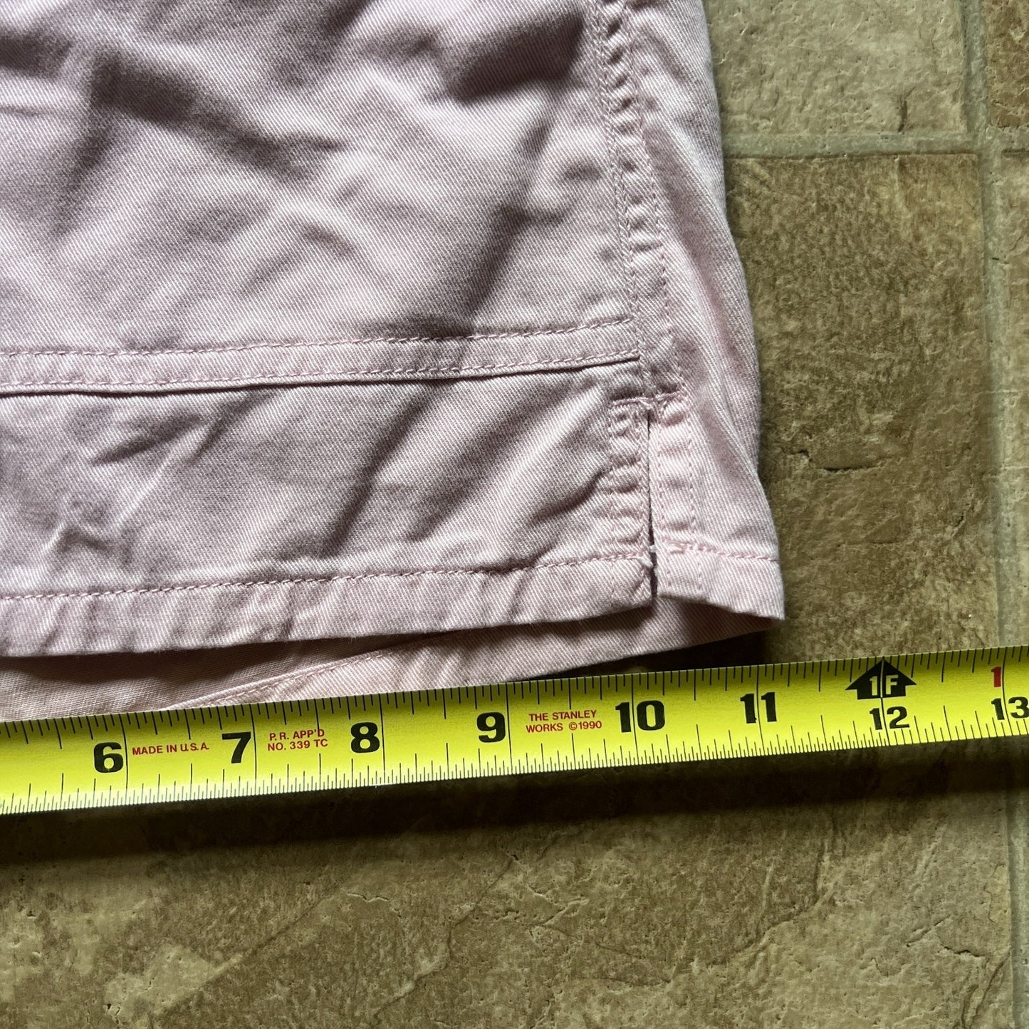 Vtg Y2K Op Pink Denim Shorts 9 Beachy Surf Coconut Girl Summer Festival Classic
