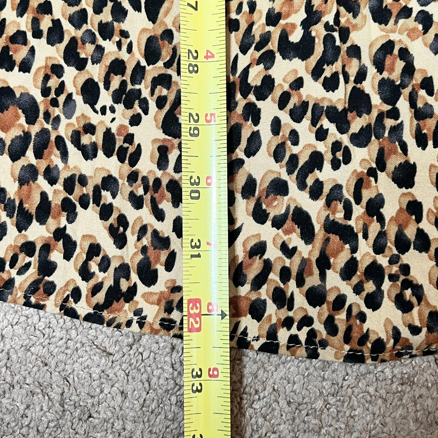 Aura Womens Leopard Print Babydoll Dress Knee Length Y2K Baddie Punk Feminine