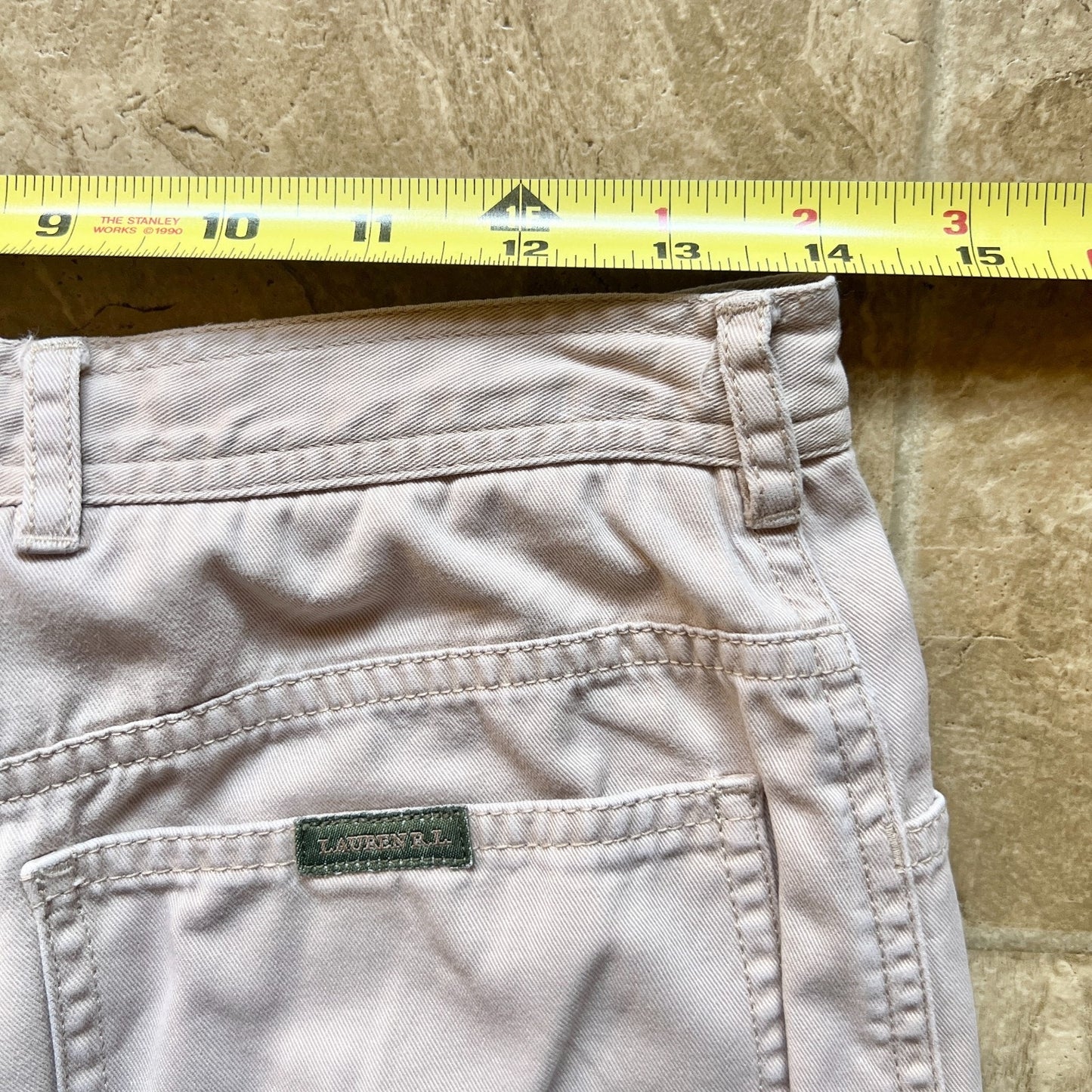 Vtg 90s Lauren Ralph Lauren Cargo Pants 6 Outdoor Utility Classic Minimalist