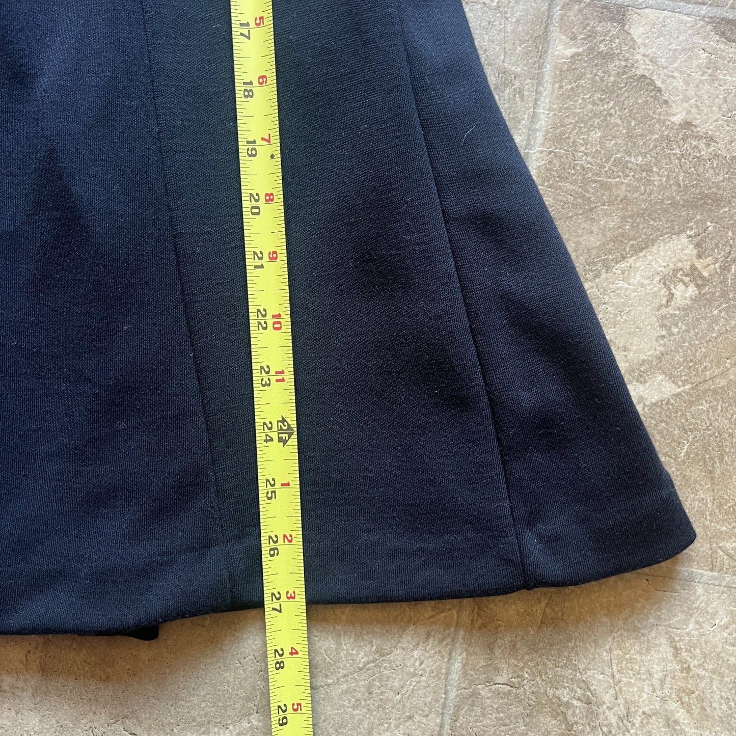 Vtg Y2K Banana Republic Wool Blend Midi Skirt 2 Dark Academia Goth Punk Classic