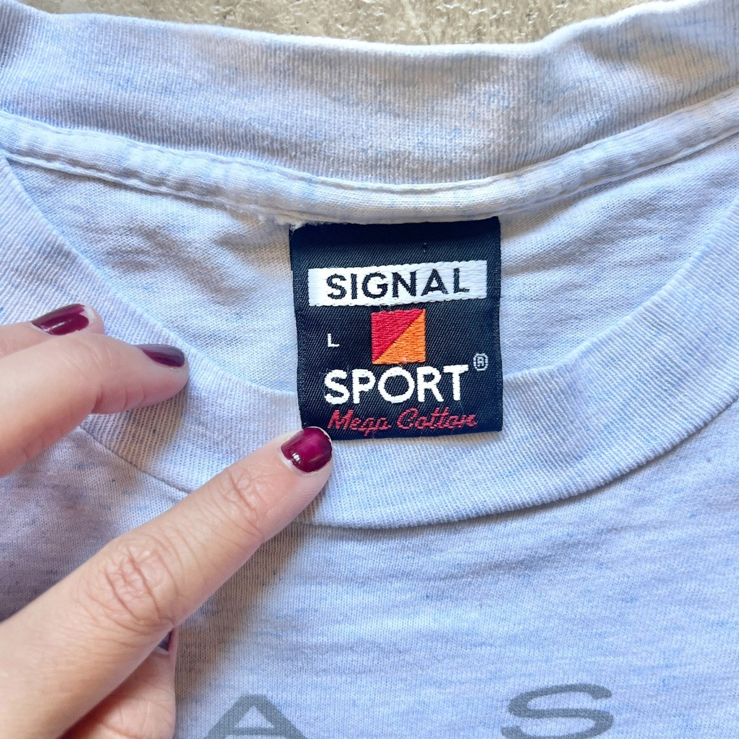 Vintage 1993 Jon Van Zyle Alaska T-Shirt Size L Gray Wolves Nature Animals Wilderness