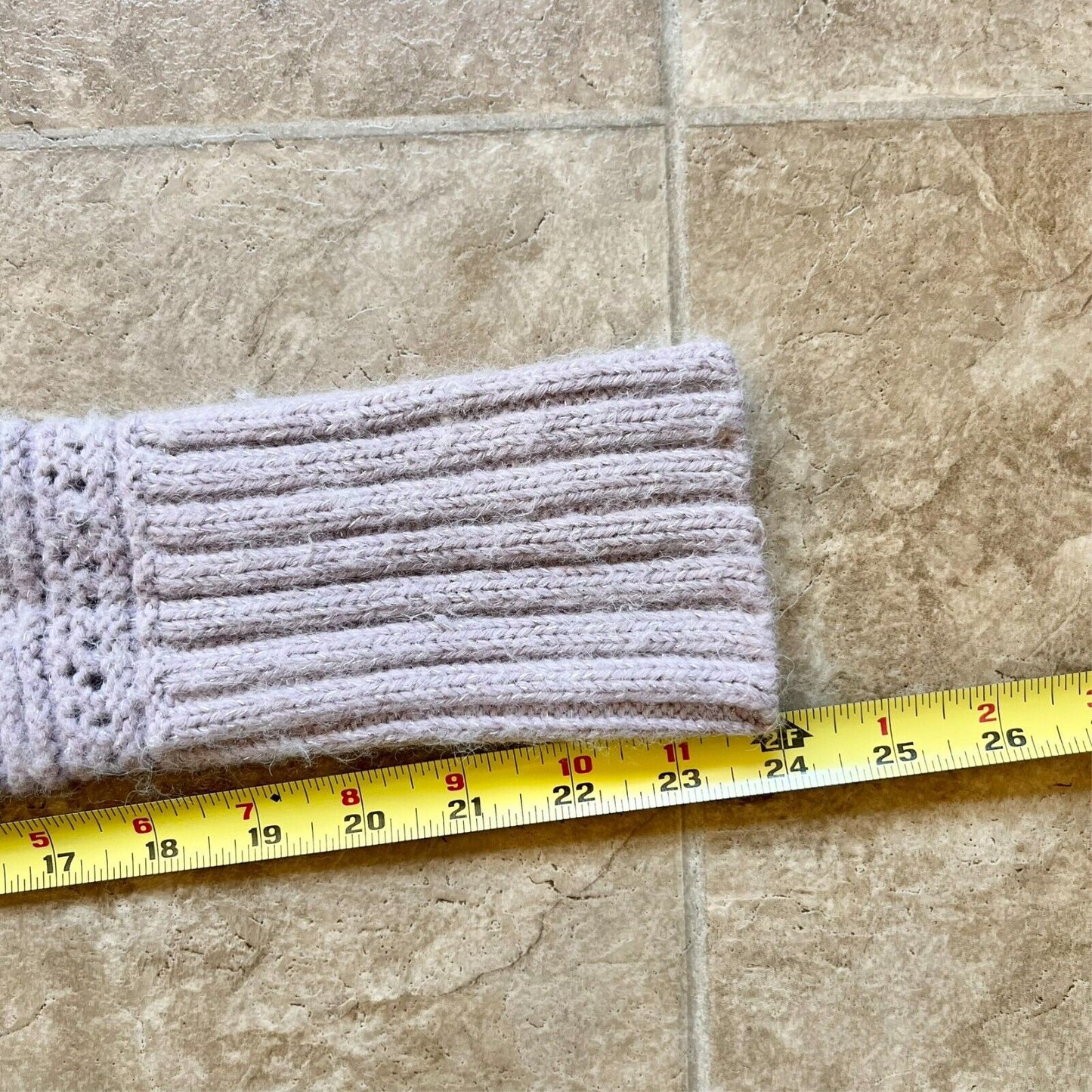 Vintage Y2K Lucky Brand Womens Sweater Wool Alpaca Blend Shimmer Coquette Cozy