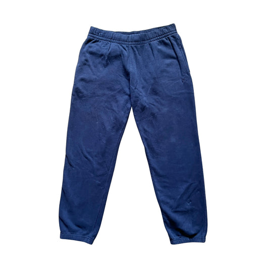 Vintage Y2K FILA Mens Jogger Sweatpants M Navy Logo Athleisure Sporty Loungewear