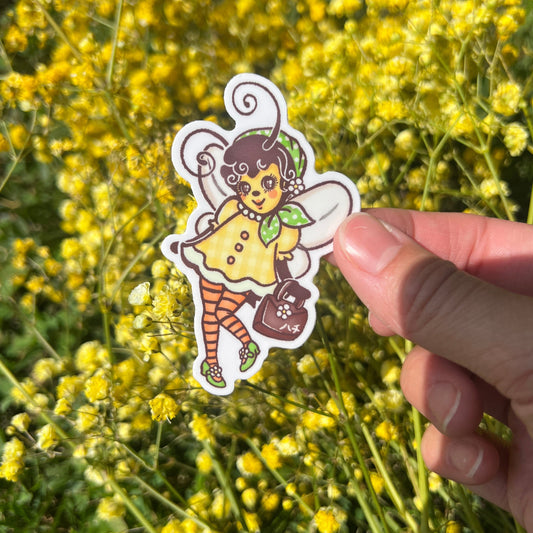 Hachi Sticker