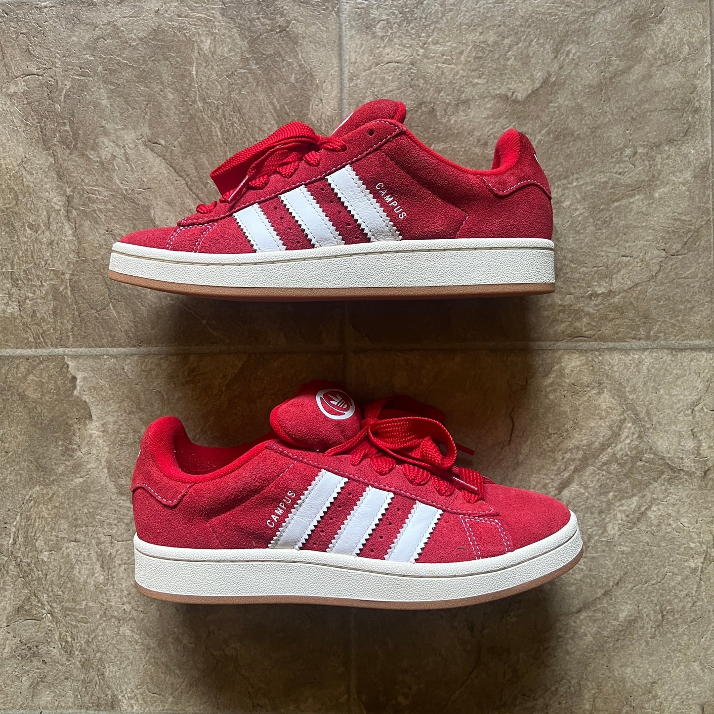 Adidas Originals Campus 00s Shoes Size Mens 6.5 Womens 7.5 Better Scarlet