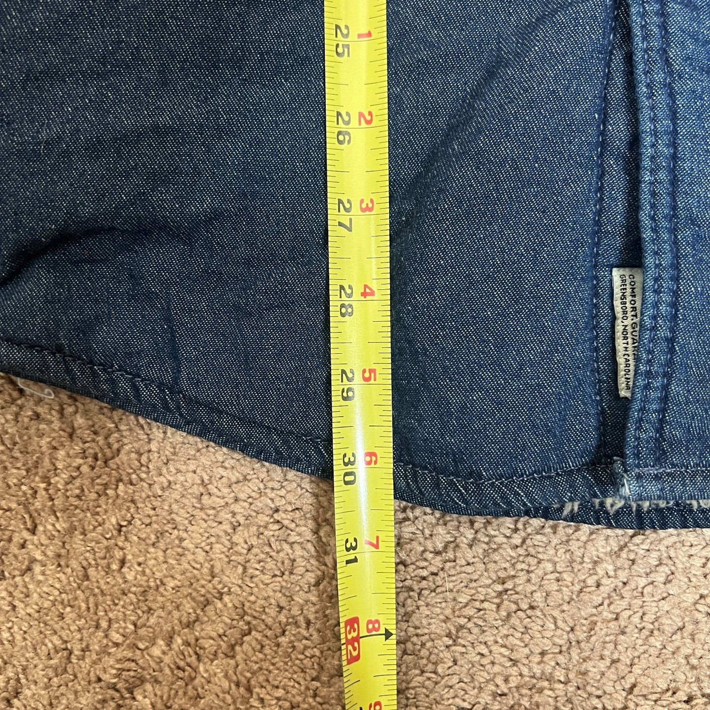 Wrangler Mens Sherpa Lined Denim Jacket S Classic Workwear Outdoor Cabincore