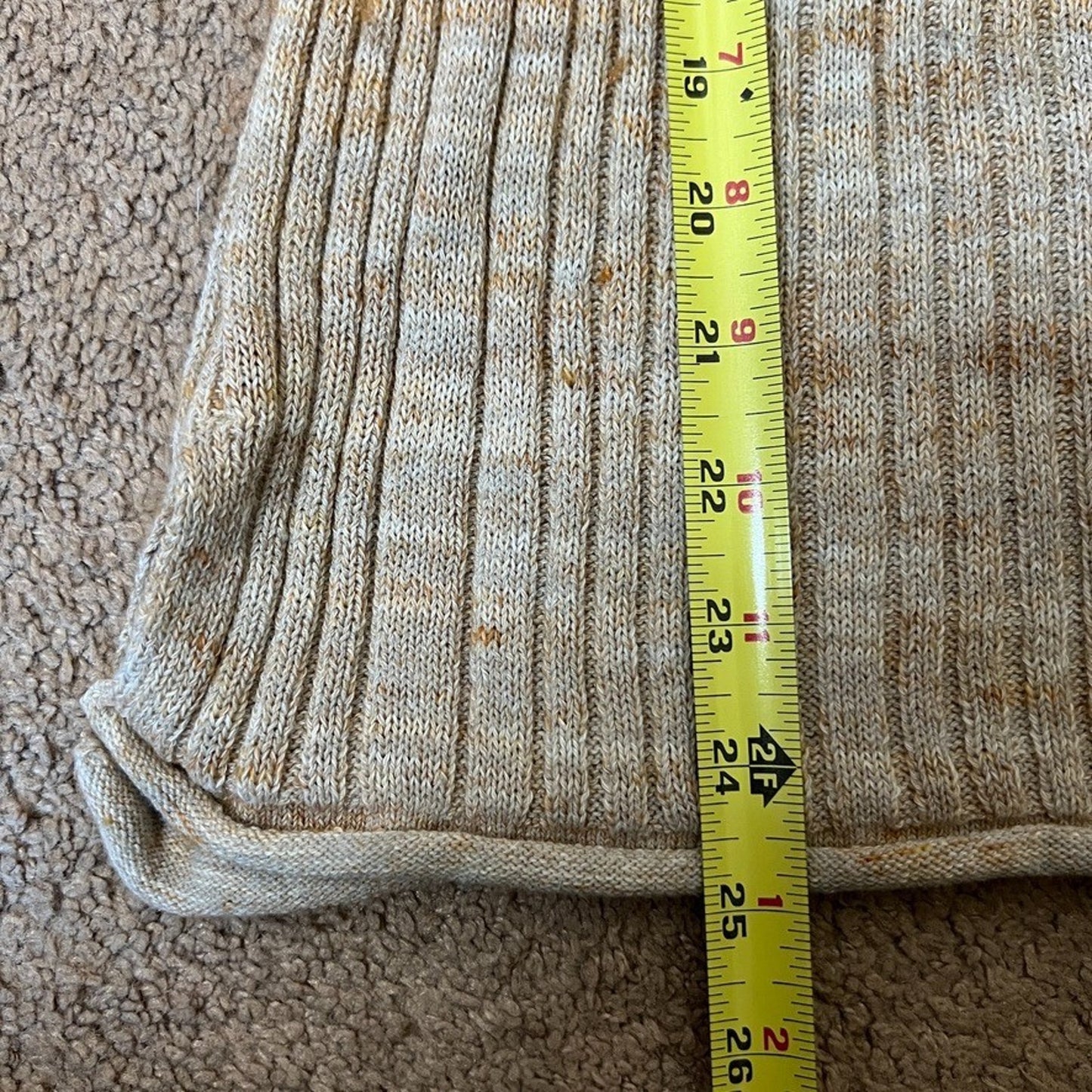 Pilcro Anthropologie Ribbed Knit Tank Top S Silk Blend Beachy Boho Minimalist
