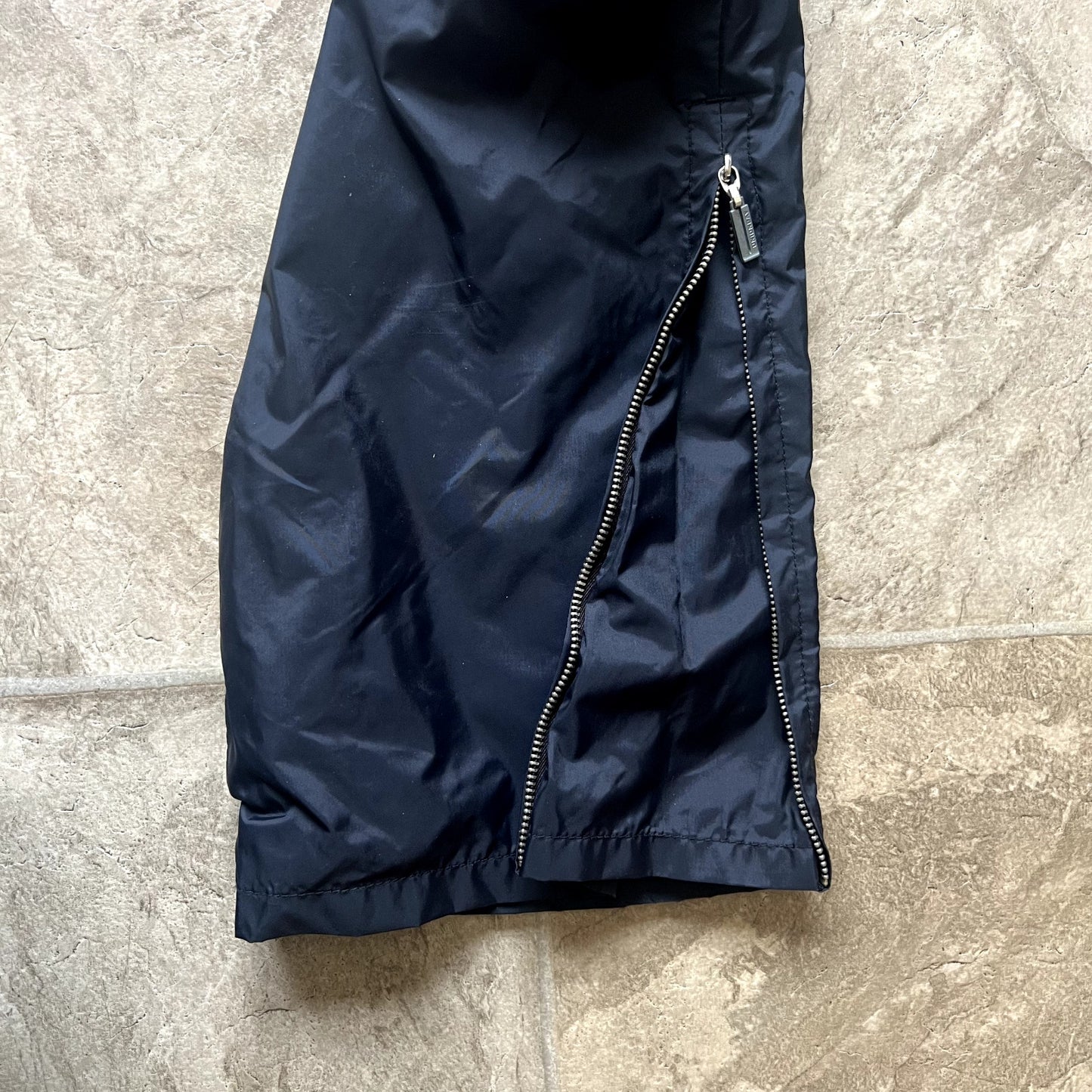 Vtg Y2K Union Bay Womens Snow Ski Pants Black Insulated Gorpcore Grunge Outdoors