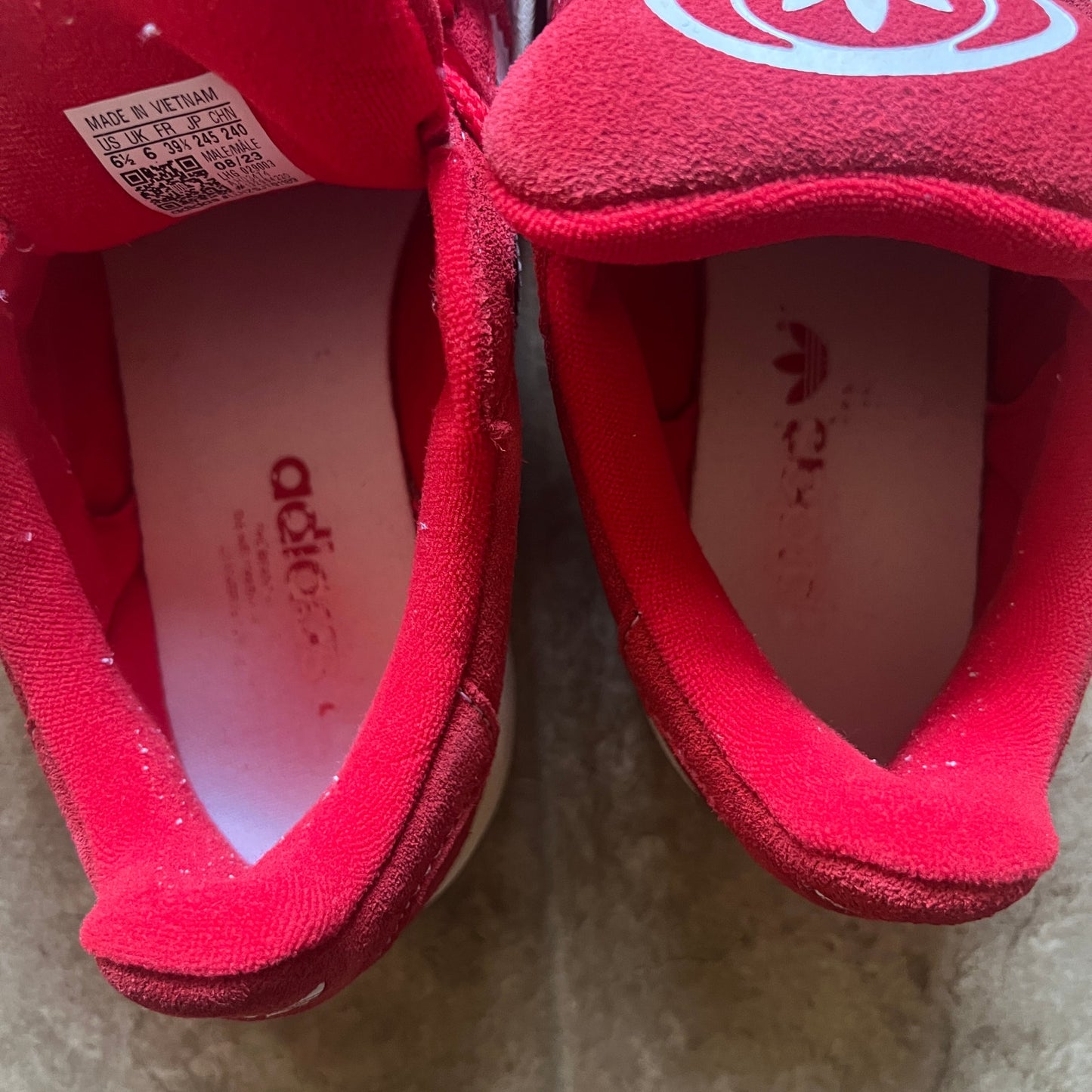 Adidas Originals Campus 00s Shoes Size Mens 6.5 Womens 7.5 Better Scarlet