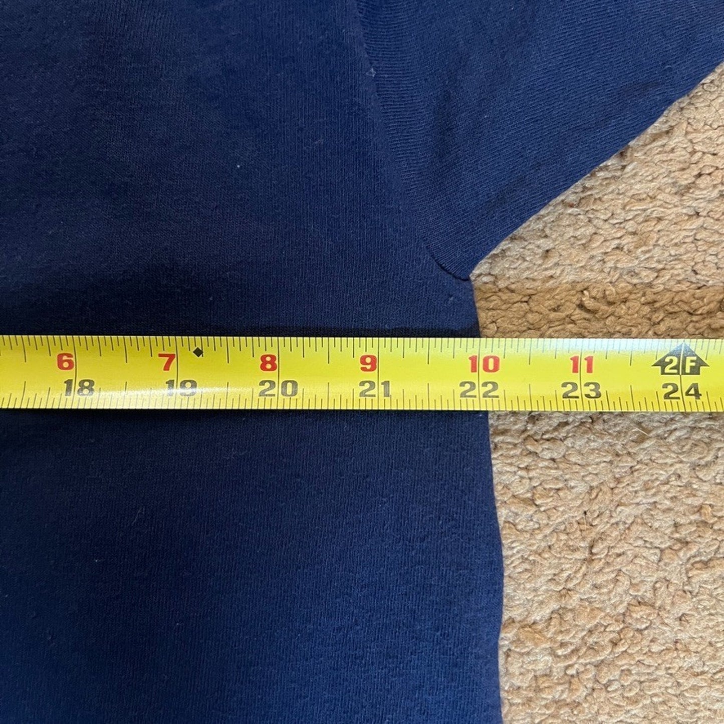 Espirit Mens Spellout Graphic T-Shirt M Navy Country Flags Classic Preppy Sporty