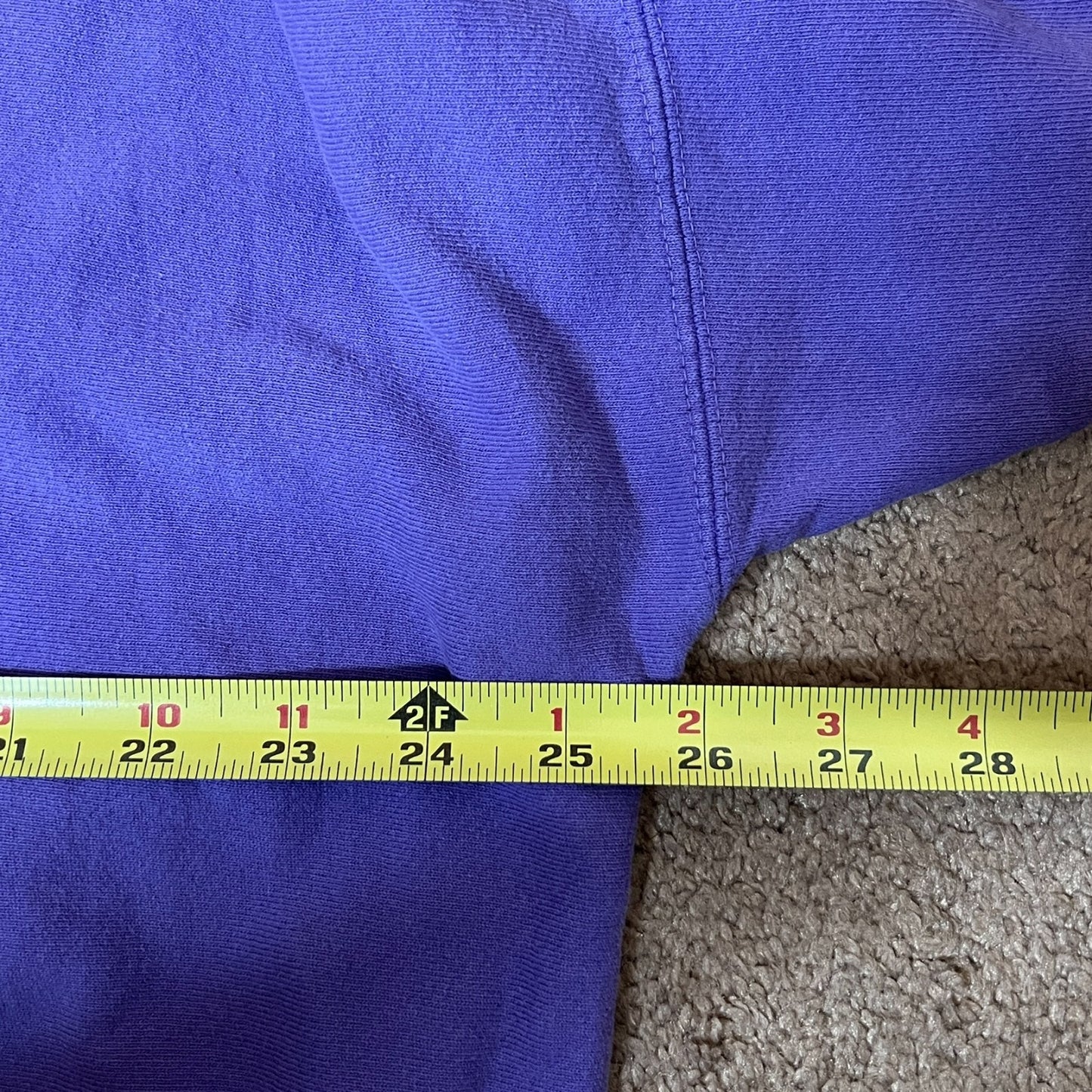 Acadia National Park Sweatshirt Purple Embroidered Outdoor Granola Girl Nature