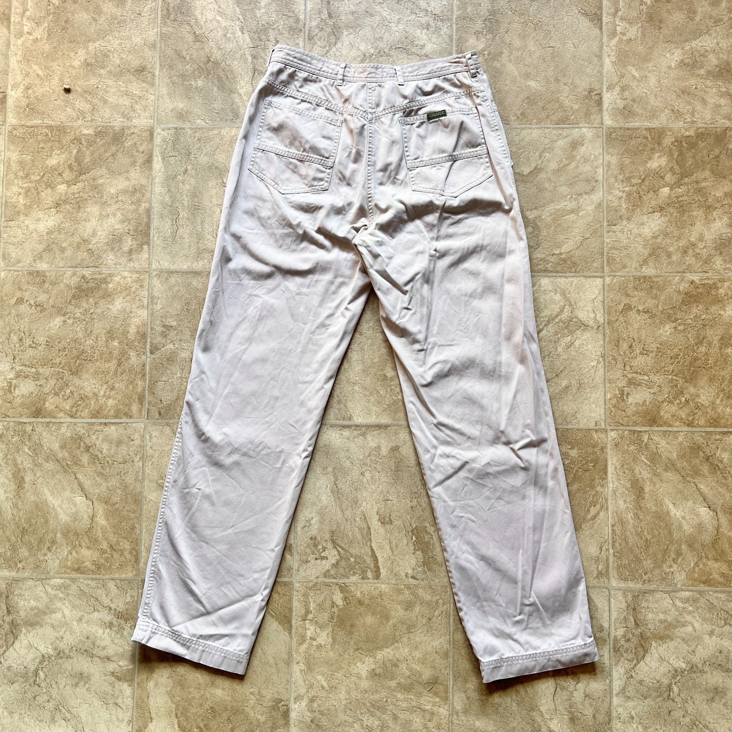 Vtg 90s Lauren Ralph Lauren Cargo Pants 6 Outdoor Utility Classic Minimalist