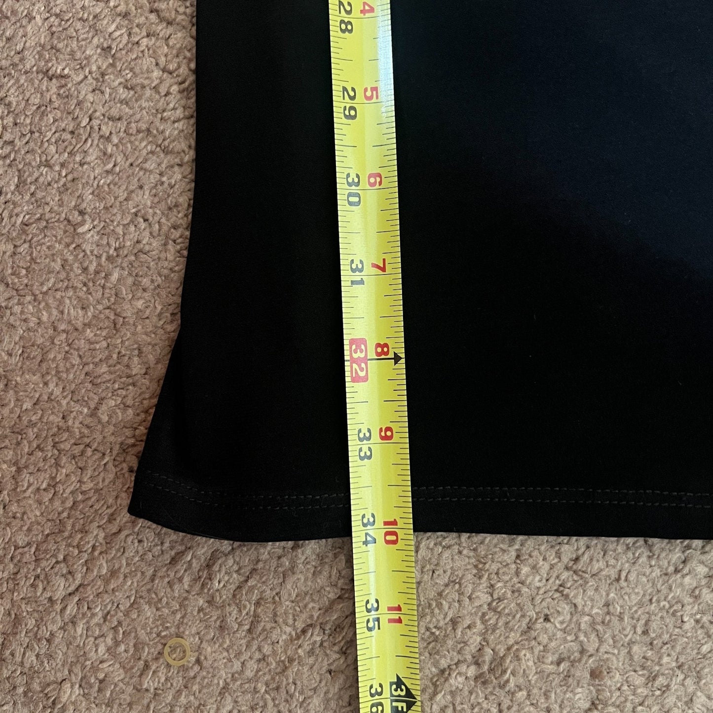 Glamour Womens Black Capelet Dress Size 4P Sheer Overlay Holiday Formal Wedding Cocktail Evening Goth