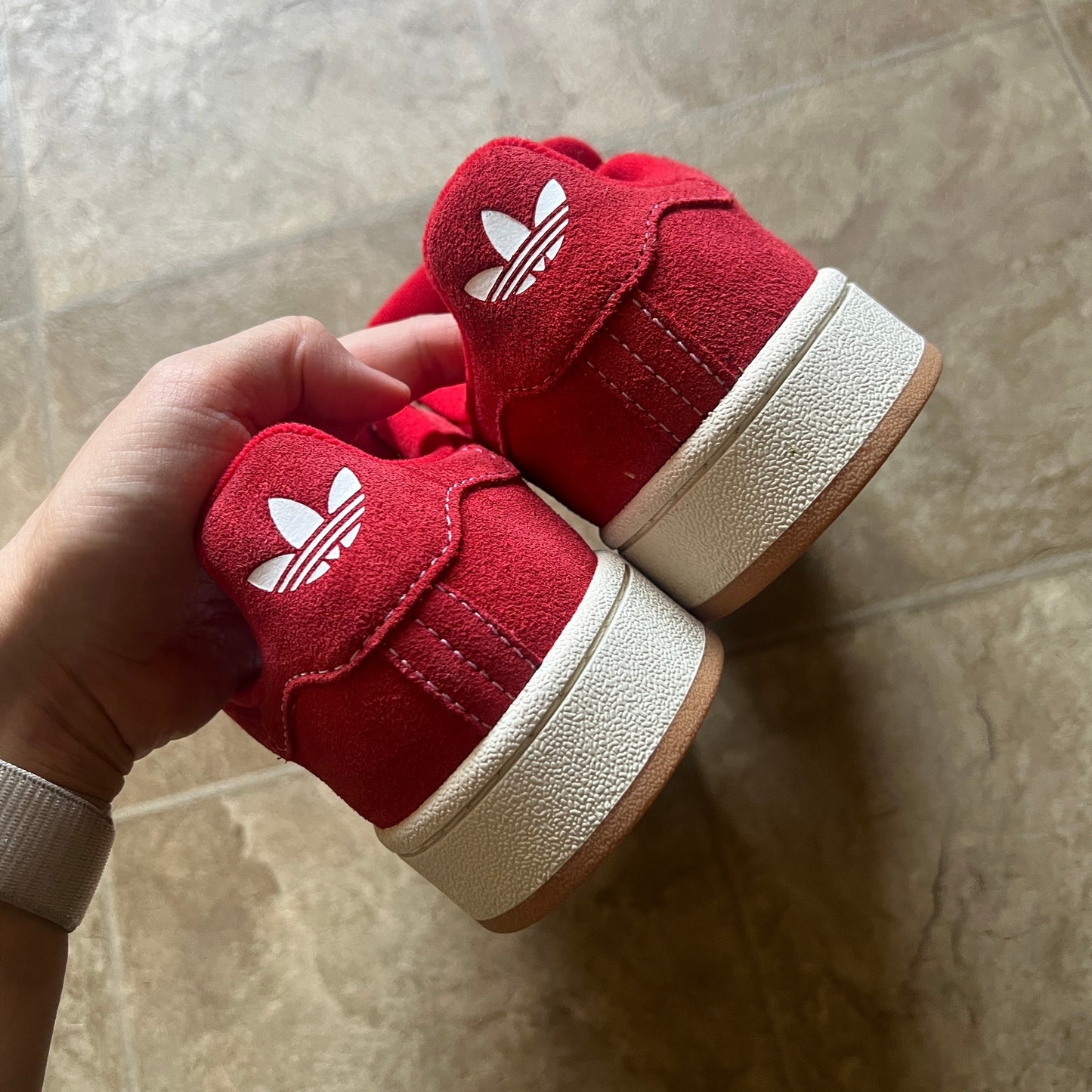 Adidas Originals Campus 00s Shoes Size Mens 6.5 Womens 7.5 Better Scarlet