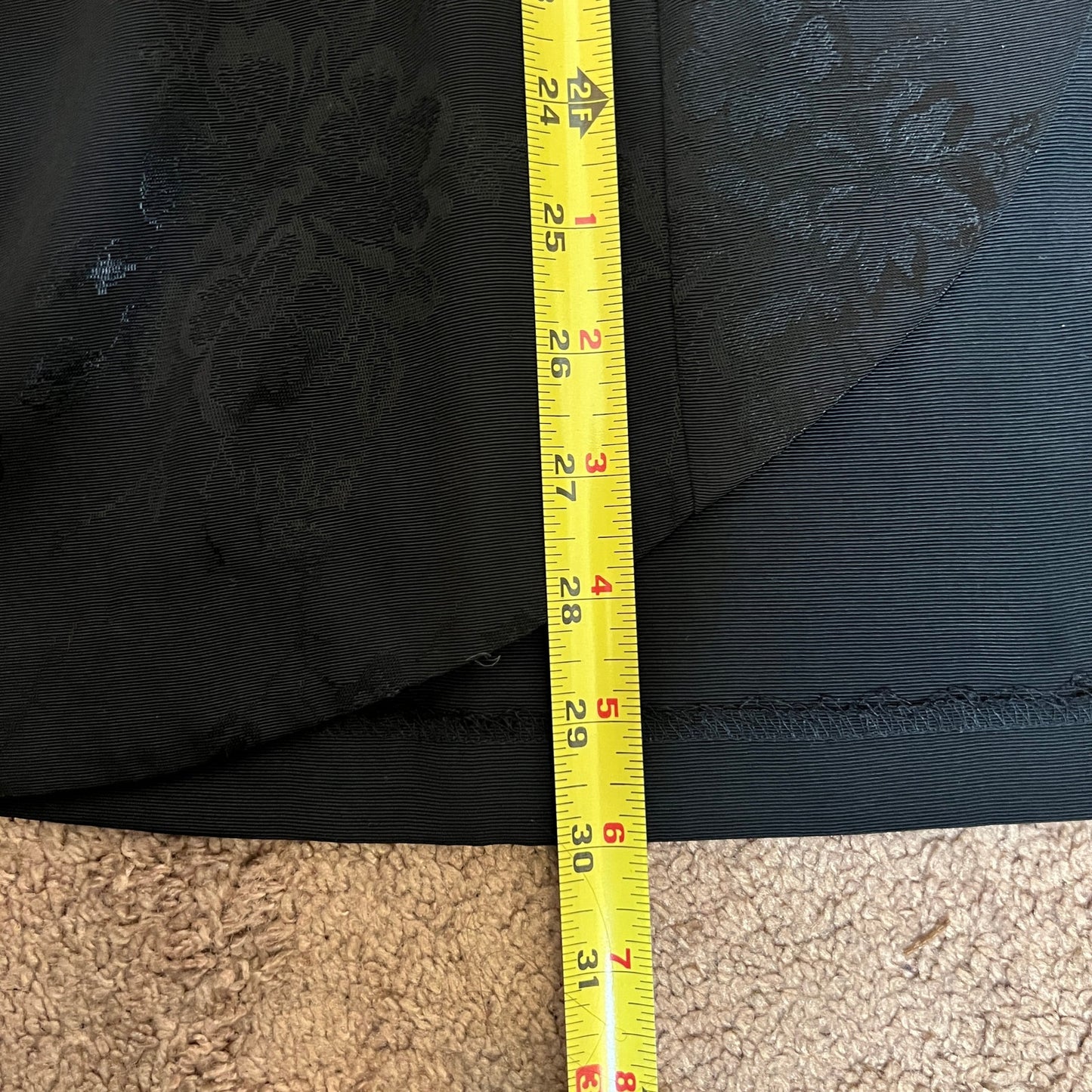 Vtg 80s Petite Perceptions Womens Blouse 12 Black White Sheer Sleeves Pearl Buttons Goth Victorian Holiday