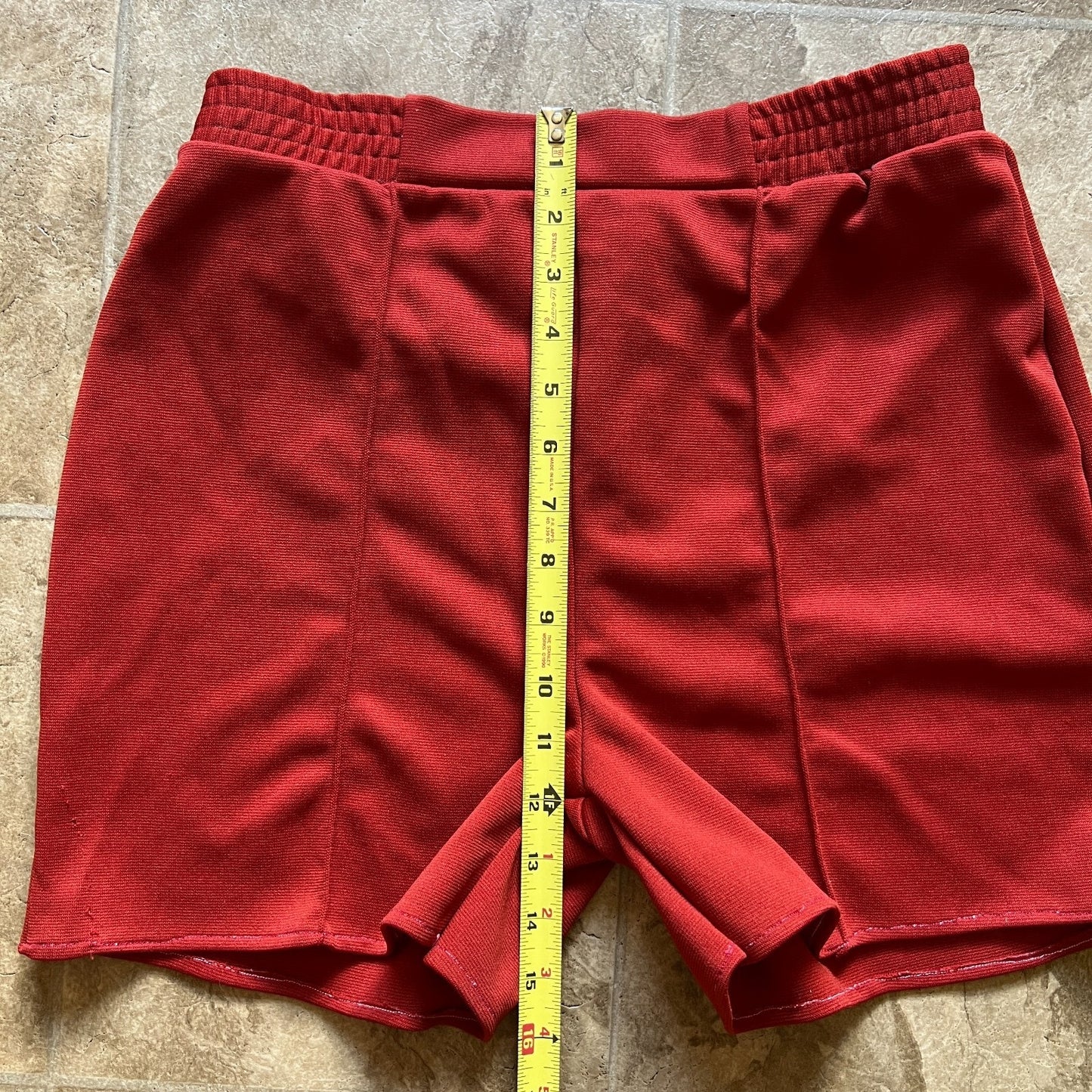 Vintage 70s Family Fashions by Avon High Waisted Shorts Rust Mod Preppy Classic
