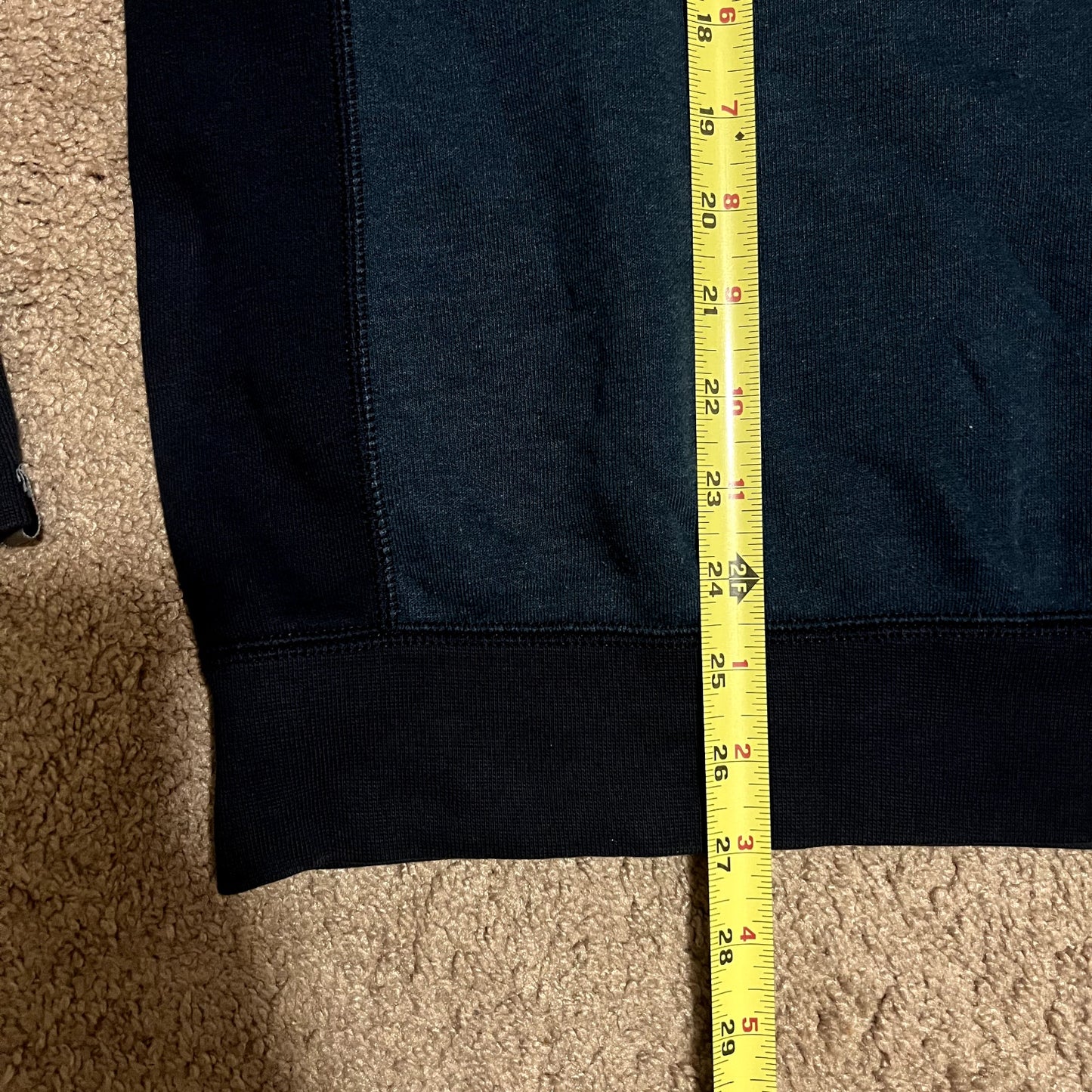 Vtg Russell Athletic Mens Sweatshirt Blue Embroidered Fleece Retro Preppy Sporty