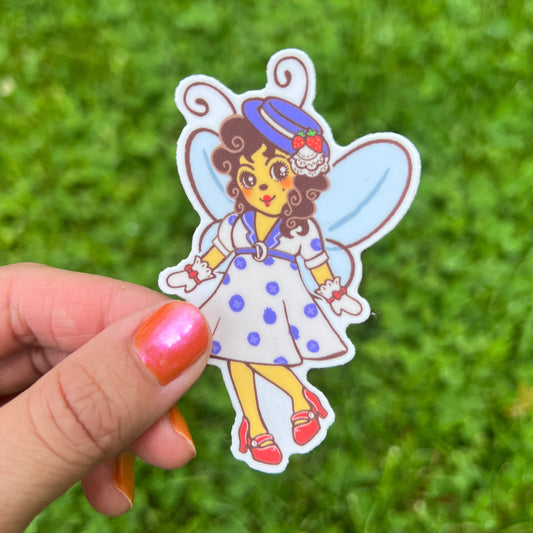 Blueberry Shortcake Sticker