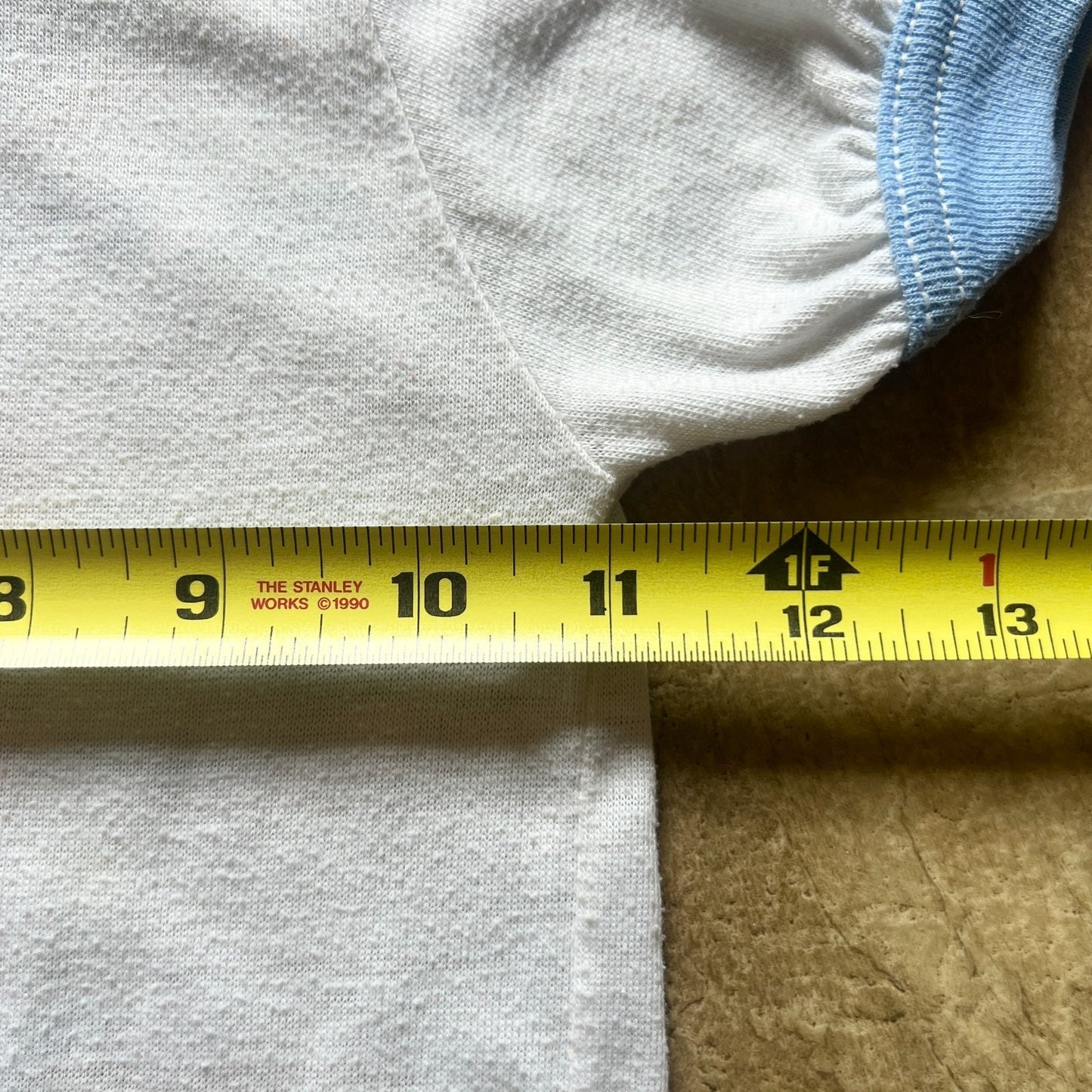 Vtg 80s Dr. Denton's Sleep Shirt 3 Teddy Bear Rainbow Dreamy Kidcore Nostalgic