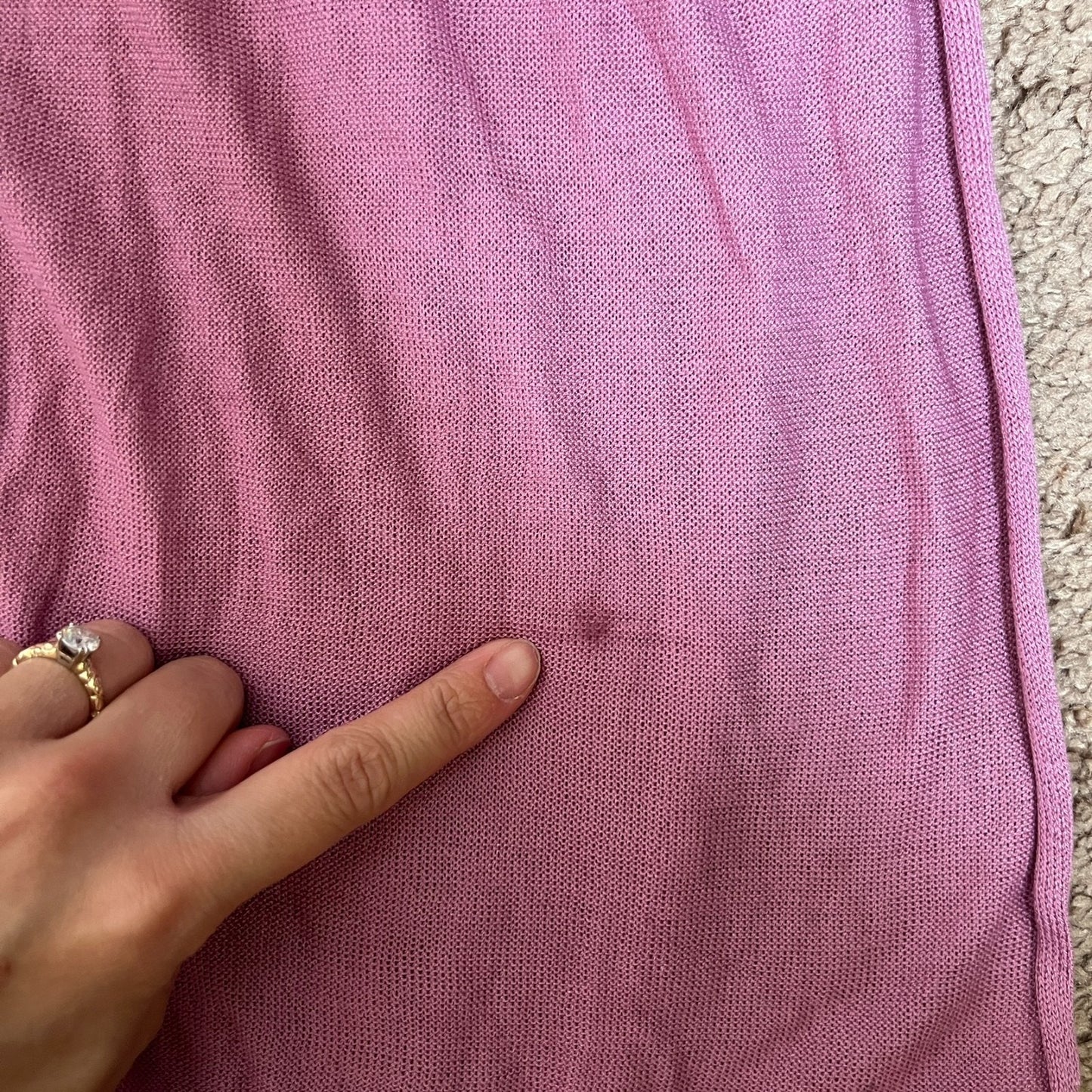 Zazou 100% Bamboo Scarf Blush Pink Light-weight Natural Sustainable Feminine