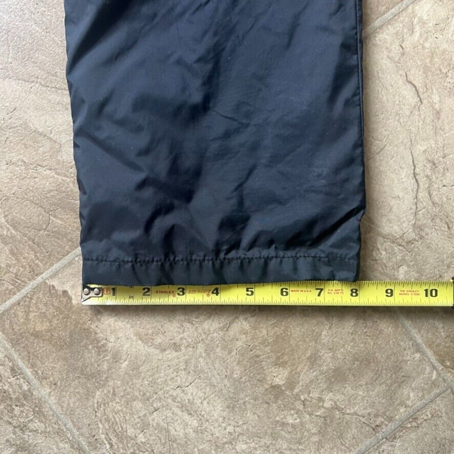 Vtg Y2K Union Bay Womens Snow Ski Pants Black Insulated Gorpcore Grunge Outdoors
