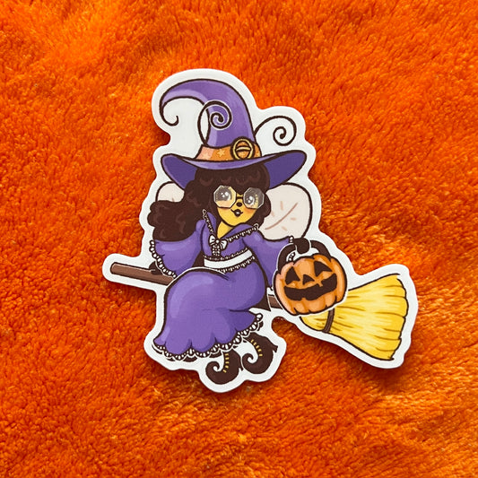 Hachi Witch Sticker