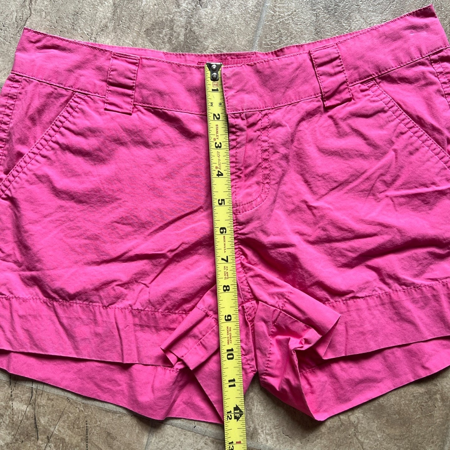 Arizona Jeans Hot Pink Shorts 5 Beach Coconut Girl Baddie Festival Elle Woods