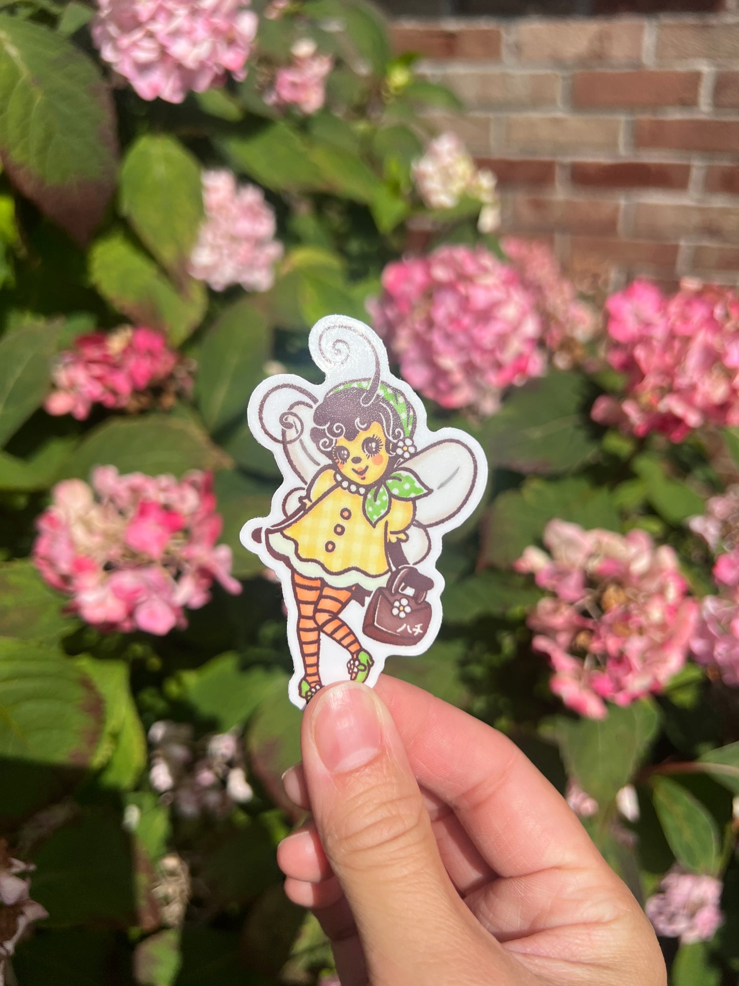 Hachi Sticker