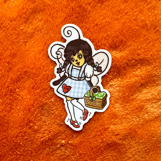 Hachi Dorothy Sticker