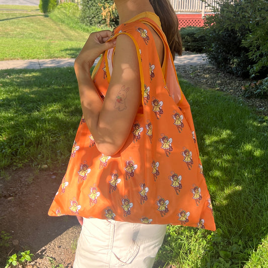 the beehive vintage reusable bags