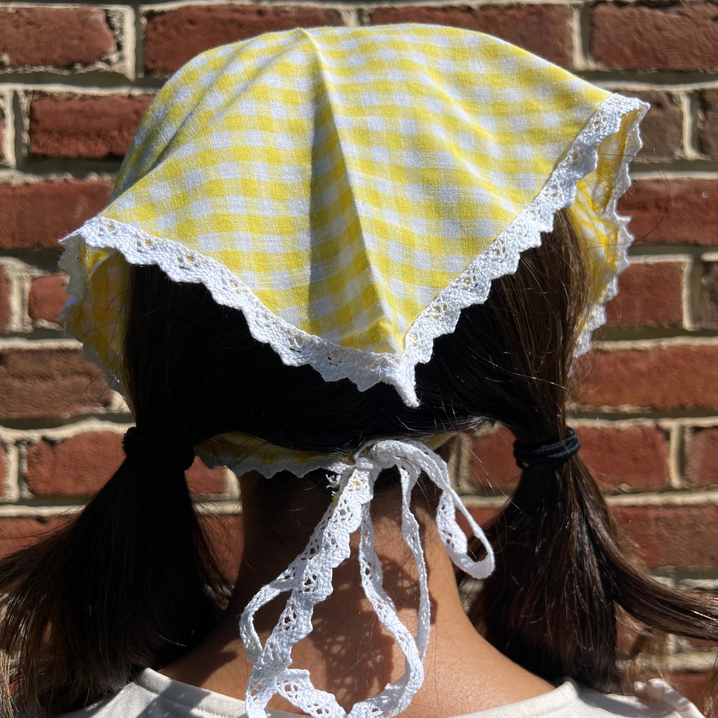Handmade Upcycled Bandana - Farm Animals