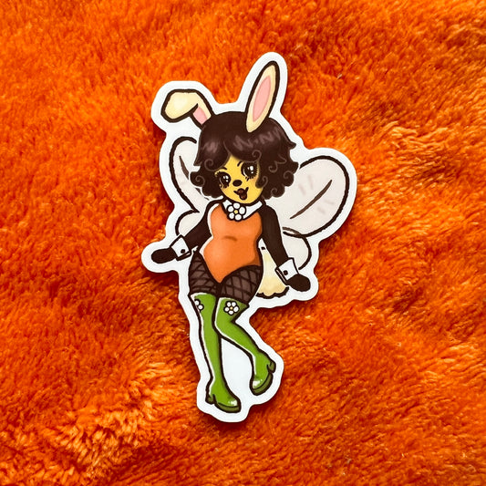 Hachi Playboy Bunny Sticker