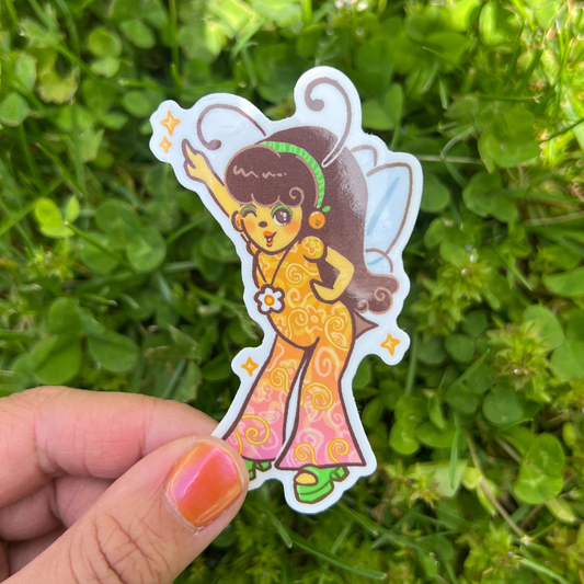 Sunrise Mimosa Sticker