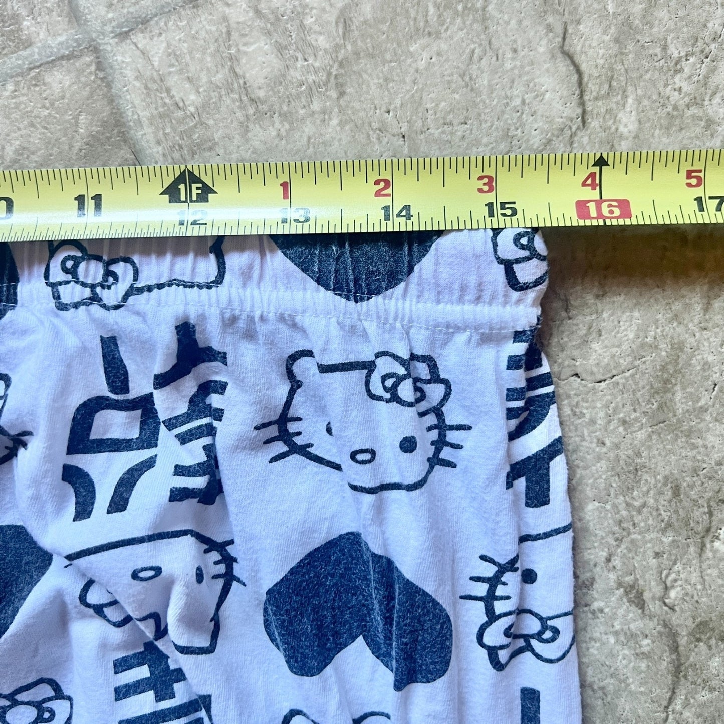 Hello Kitty Pajama Pants All Over Print Japanese Y2K Kawaii Nostalgic Feminine
