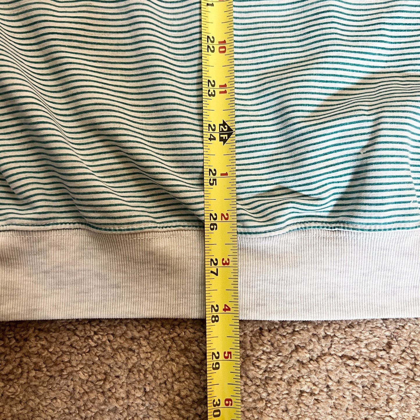Vtg 80s Mens Polo Shirt XL Colorblock Striped Sporty Beachy Coastal Retro Pop