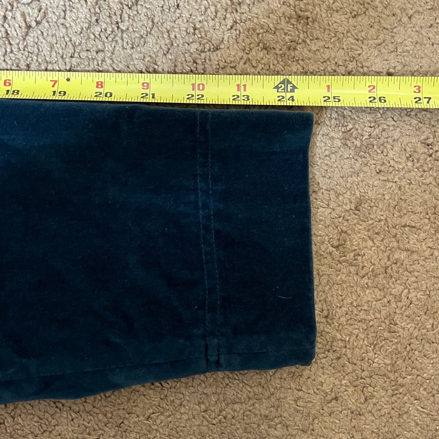 Vintage Y2K Appleseed's Velvet Jacket Size 16 Blue Jewel Tone Whimsigoth Eclectic Holiday