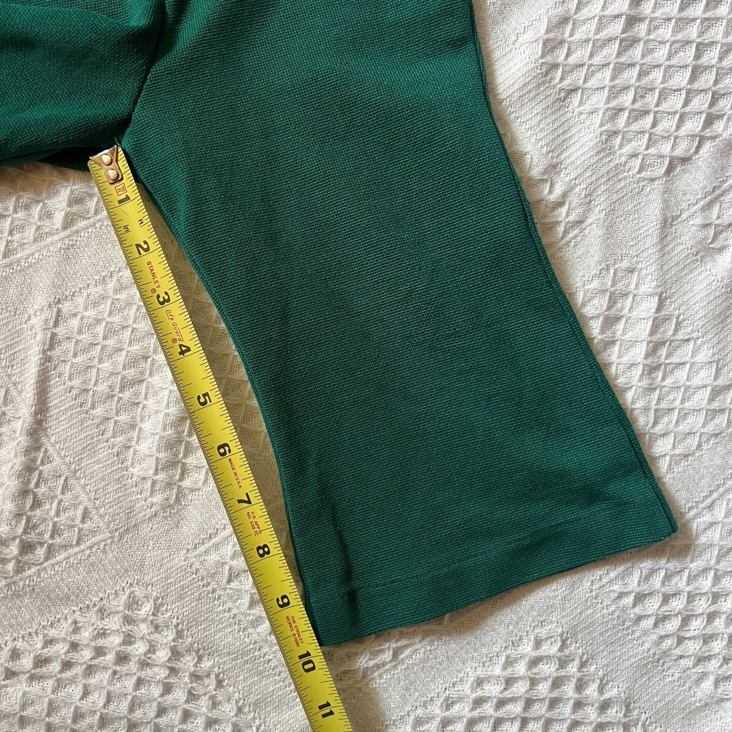 Vtg 70s Health-tex Stantogs Boys Jumpsuit 3T Bell Bottoms Funky Groovy Sporty