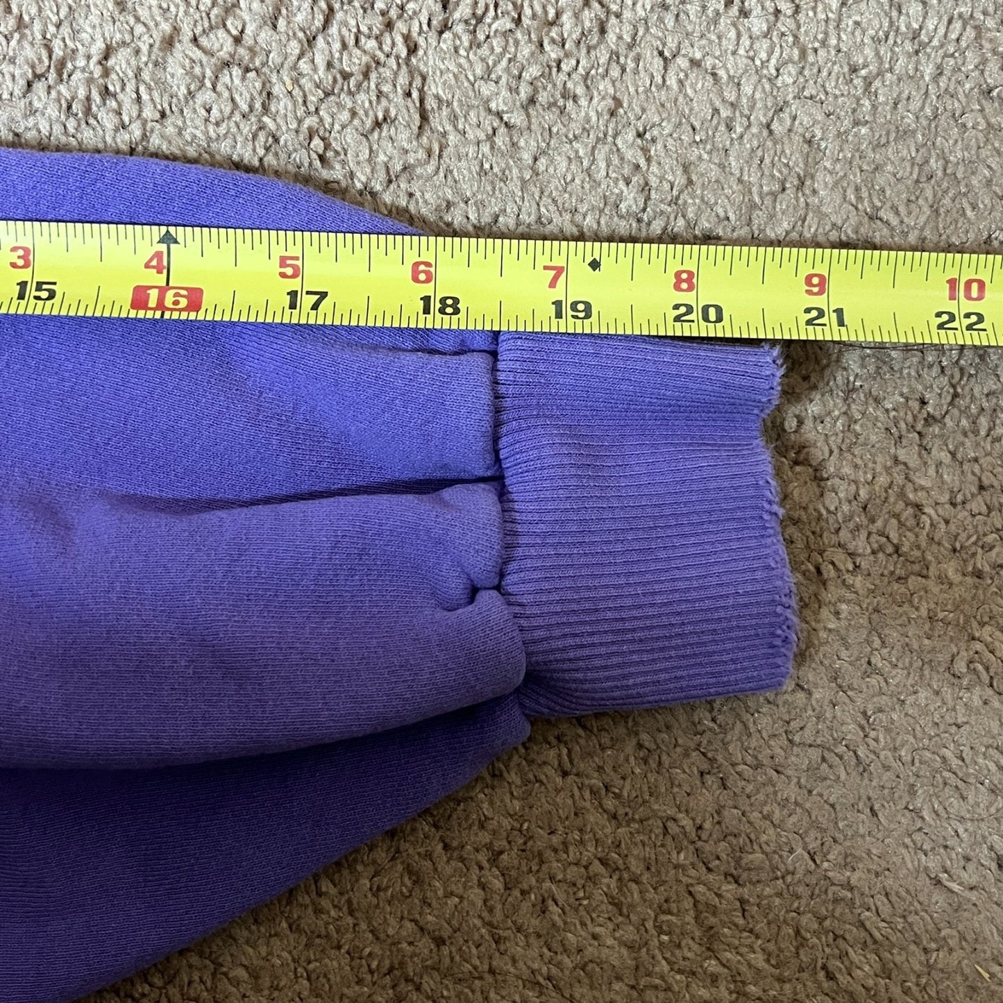 Acadia National Park Sweatshirt Purple Embroidered Outdoor Granola Girl Nature