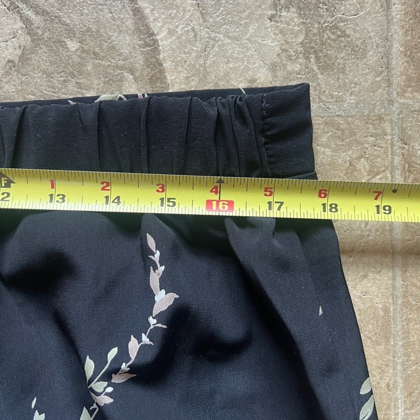 Vtg Y2K Fashion Bug Maxi Skirt 18/20 Floral Whimsigoth Dark Romantic Feminine