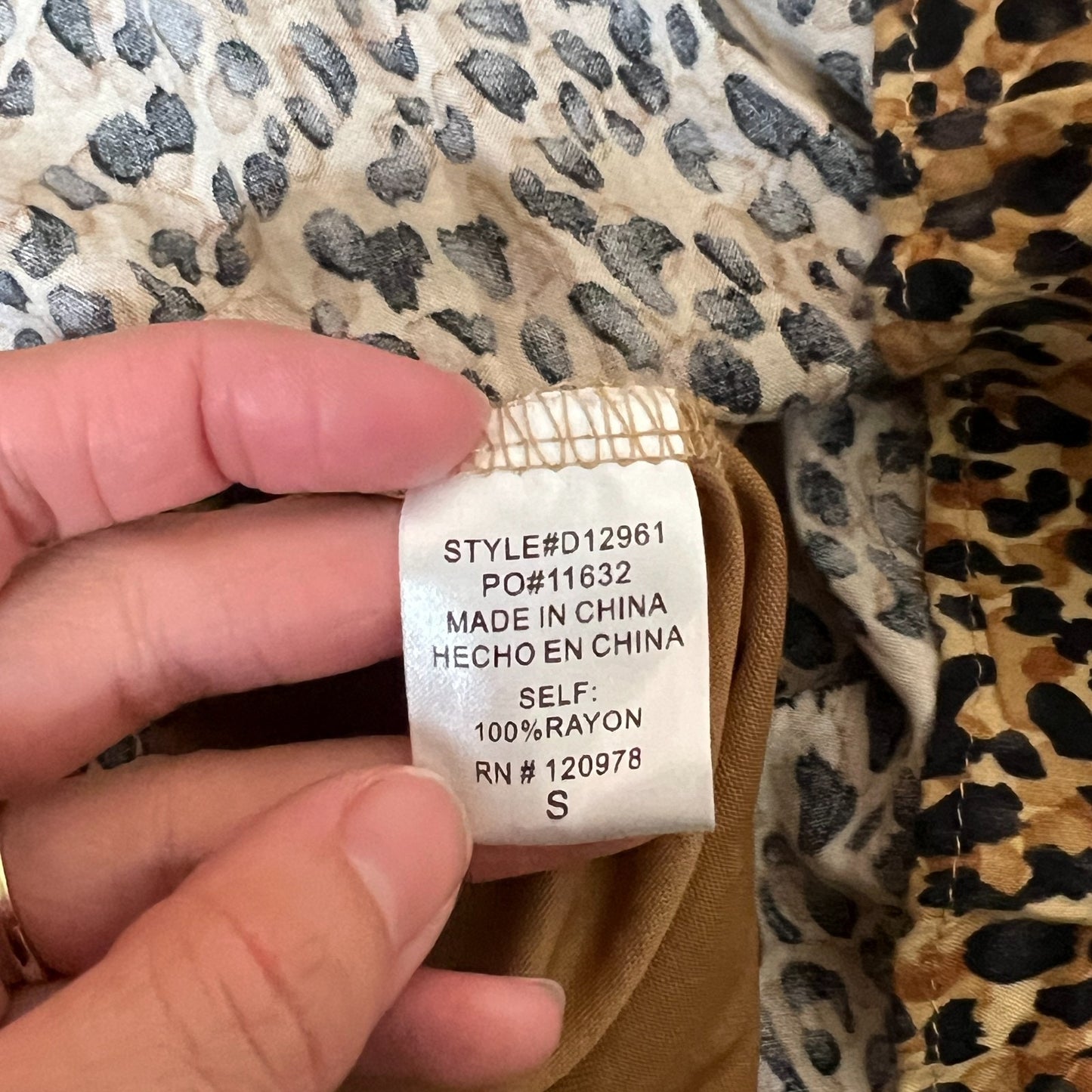 Aura Womens Leopard Print Babydoll Dress Knee Length Y2K Baddie Punk Feminine