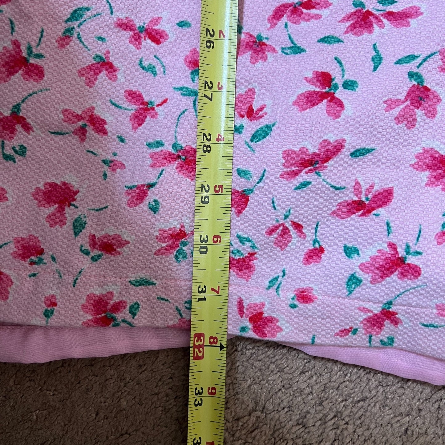 Vtg 90s Victoria Holley Floral Dress 6P Feminine Soft Girl Coquette Whimsical