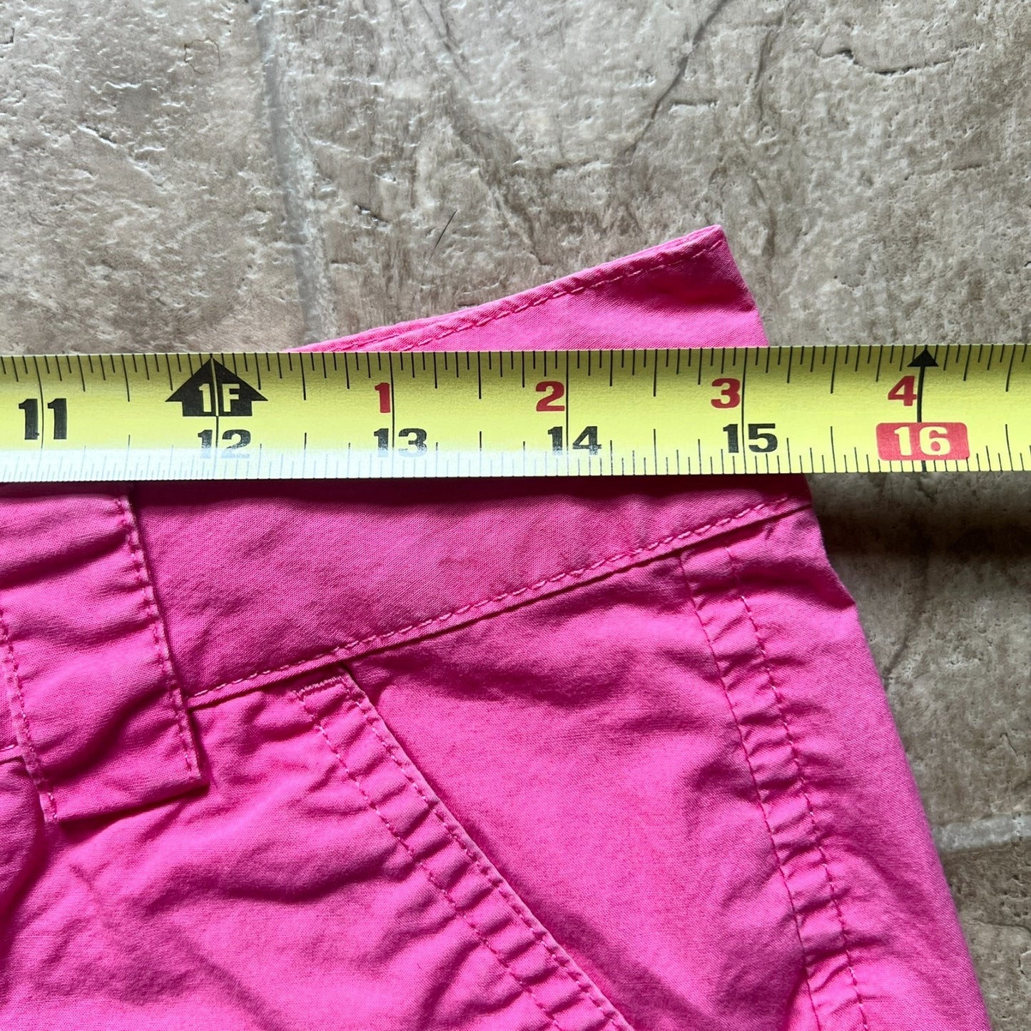 Arizona Jeans Hot Pink Shorts 5 Beach Coconut Girl Baddie Festival Elle Woods