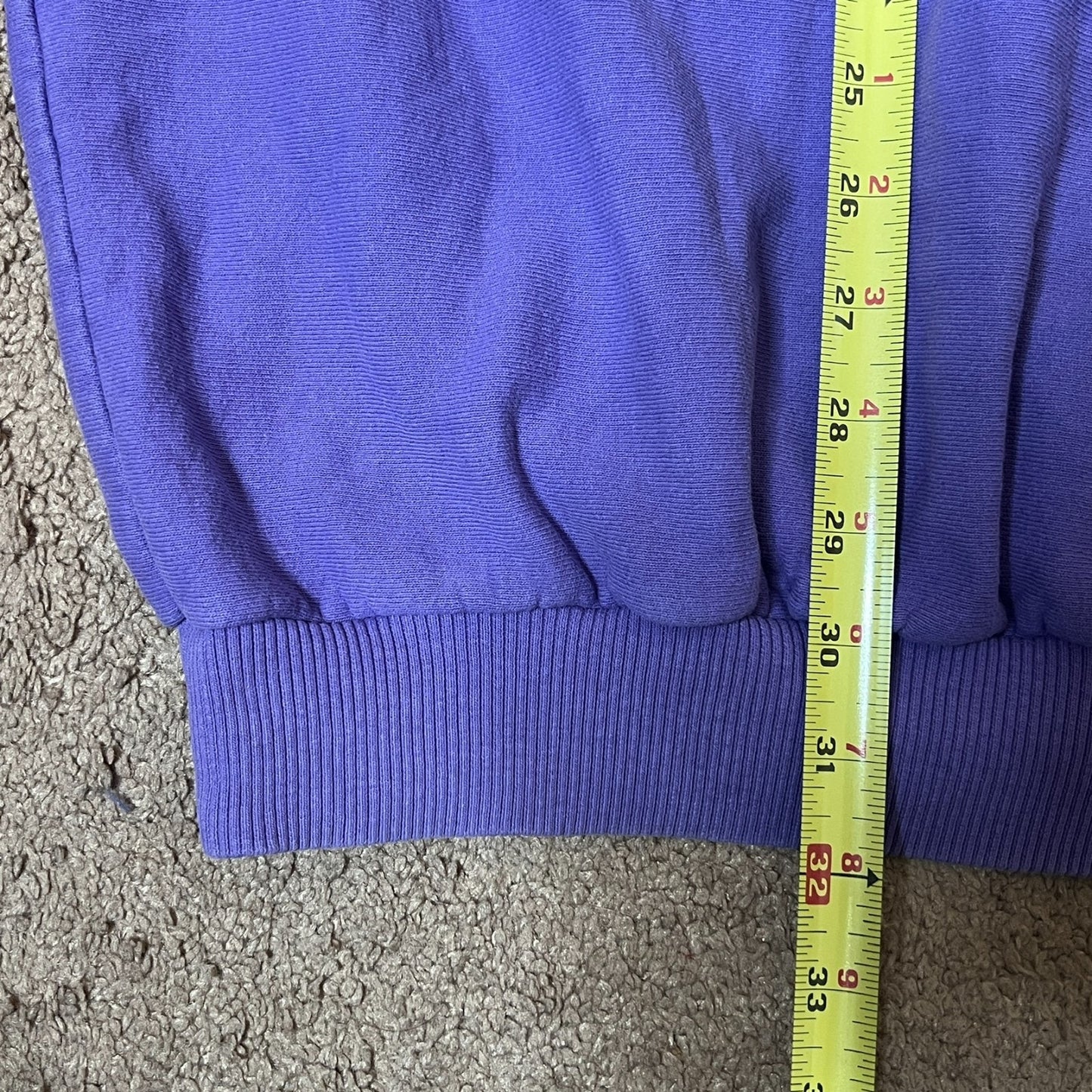 Acadia National Park Sweatshirt Purple Embroidered Outdoor Granola Girl Nature