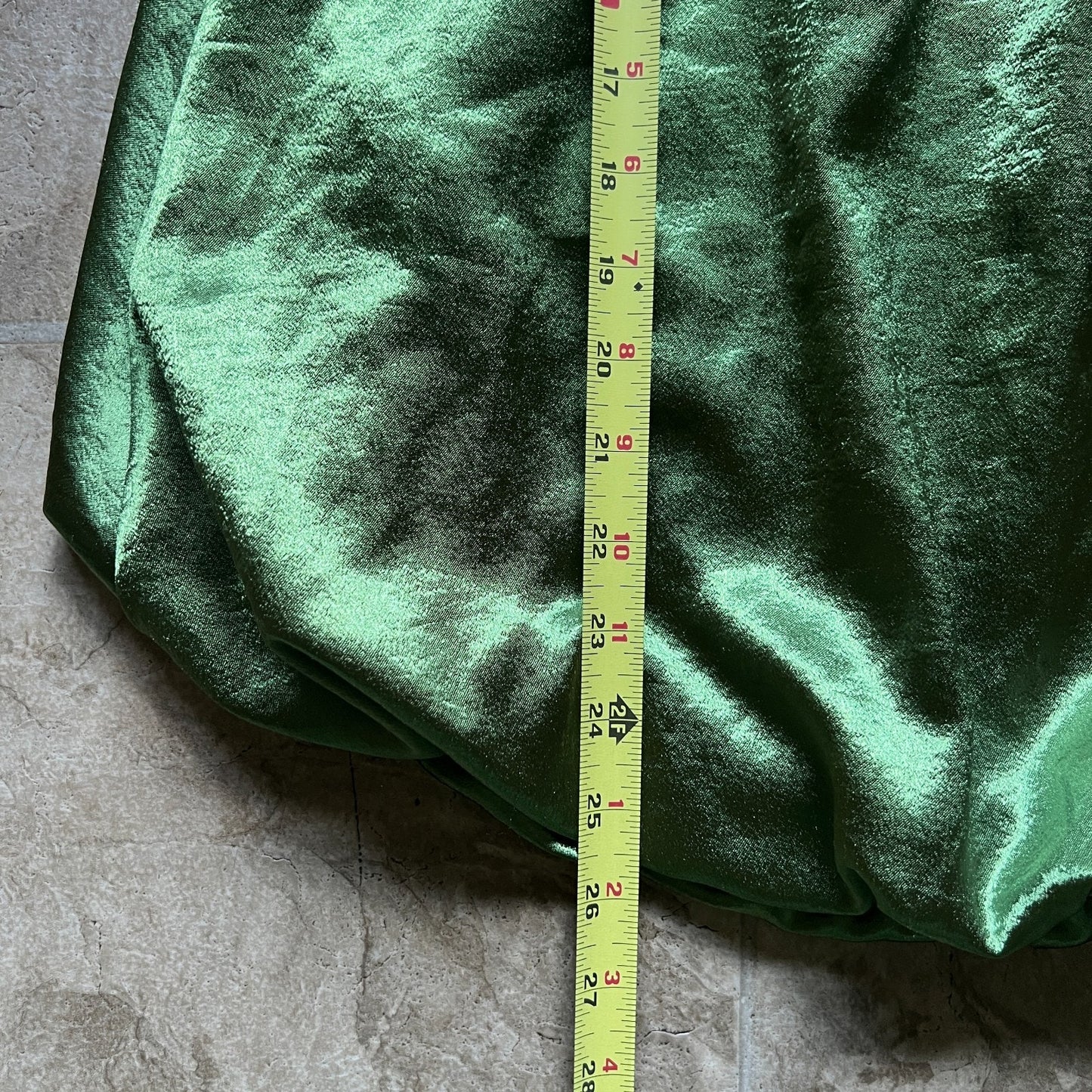 Vtg Y2K Trixxi Mini Dress Black Green Bow Bubble Hem Mall Goth Punk Hoco Party