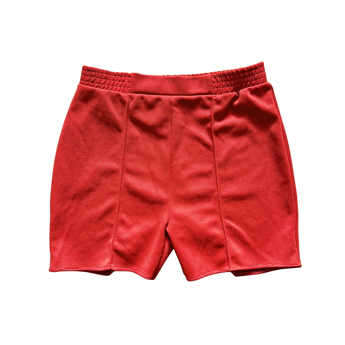 Vintage 70s Family Fashions by Avon High Waisted Shorts Rust Mod Preppy Classic
